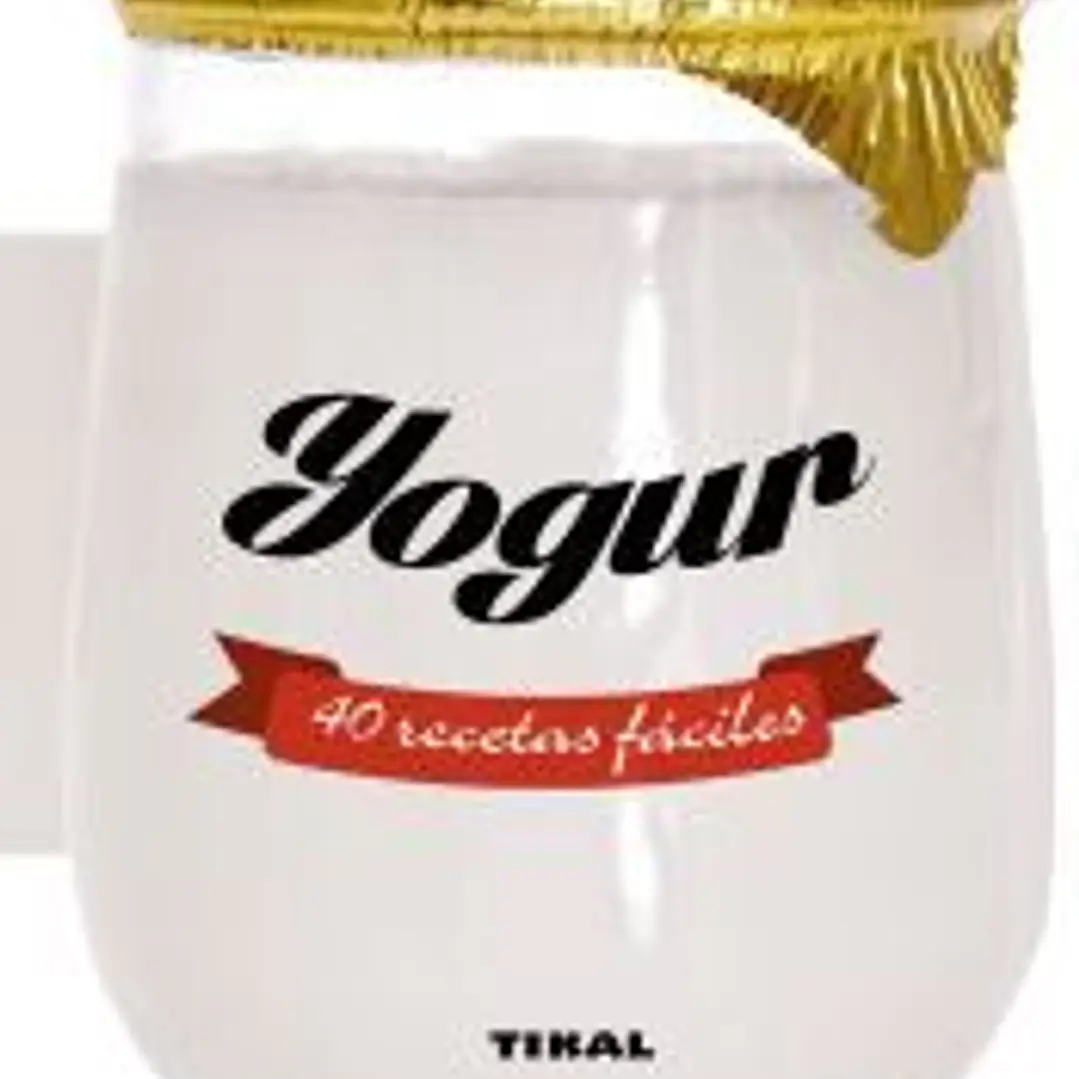 Cocina con forma. Yogur. 40 recetas fáciles 1