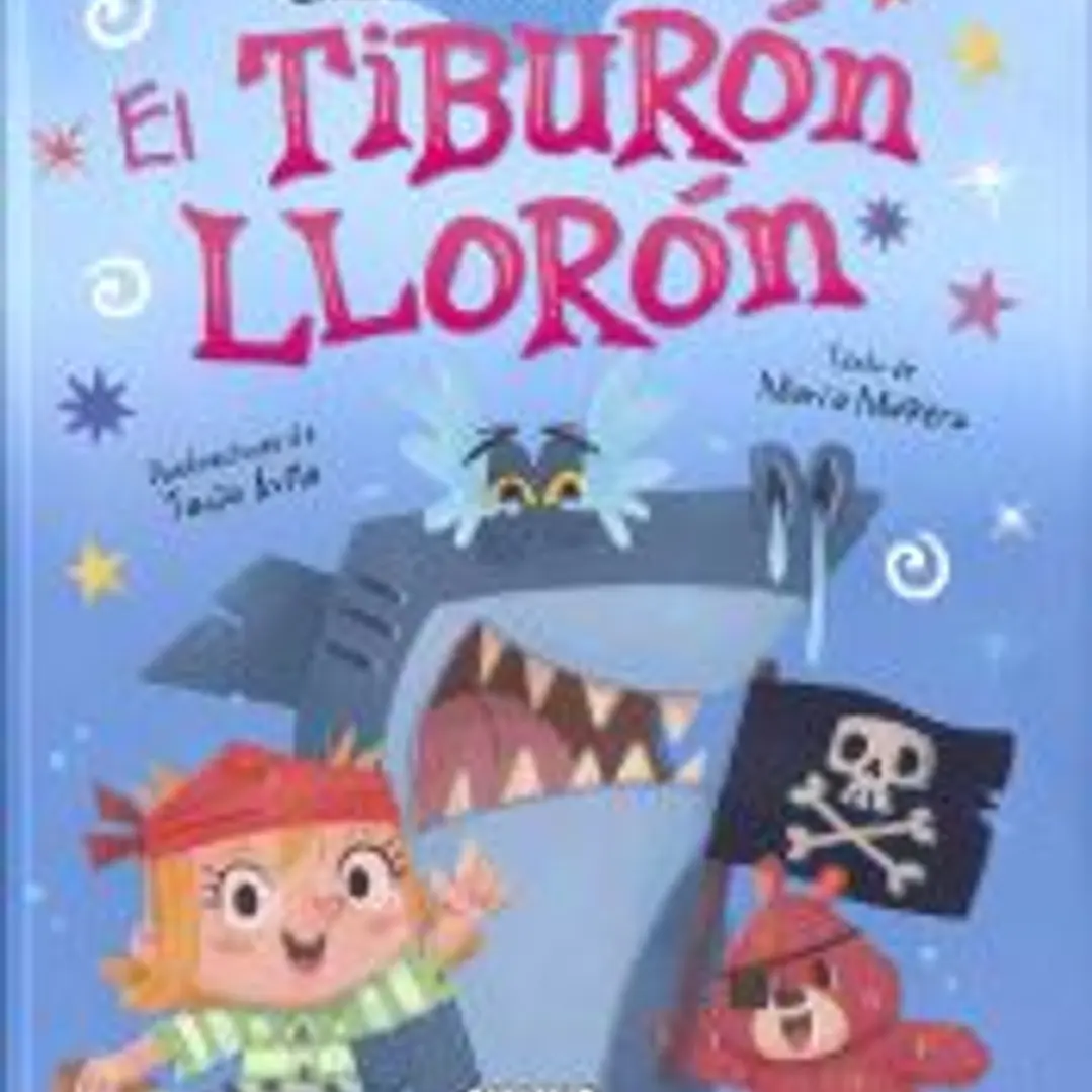 Emma y los pequepiratas. El tiburón llorón 1