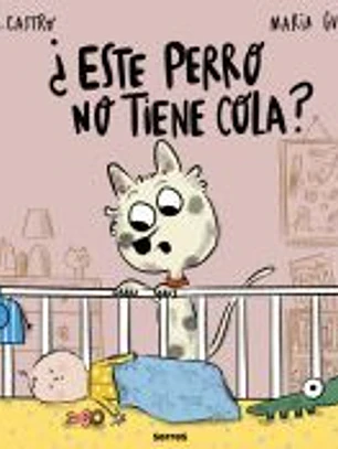 ¿Este perro no tiene cola?