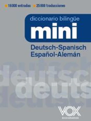 Diccionario Mini Deutsch-Spanisch / Español-Alemán