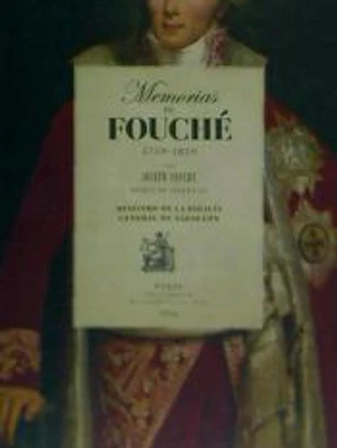 Memoria de Fouché 1759-1820