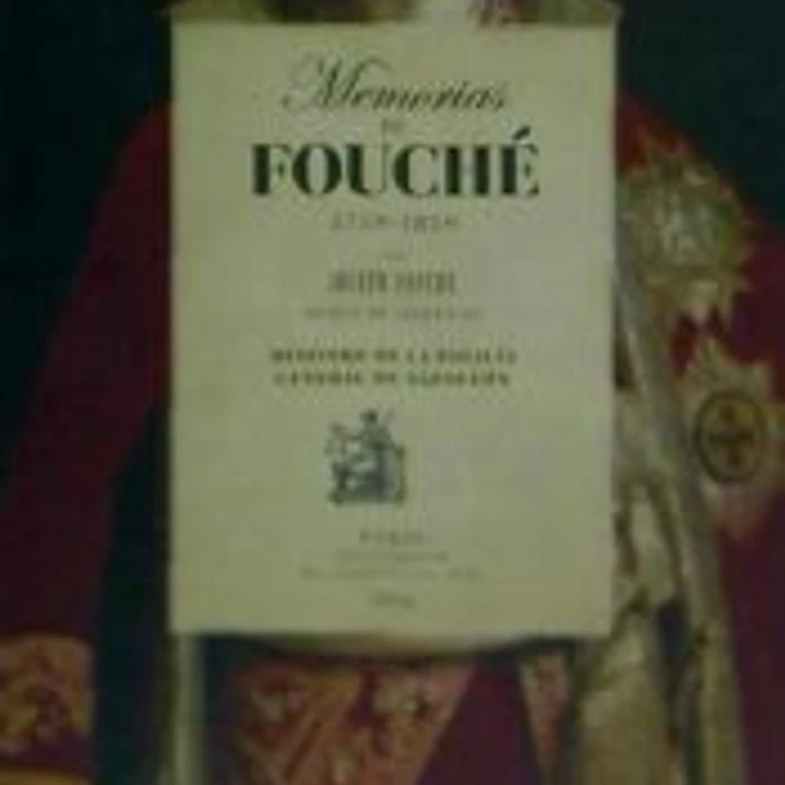 Memoria de Fouché 1759-1820 1
