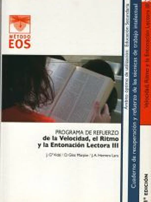 Programa de refuerzo de la velocidad, el ritmo y la entonación lectora III