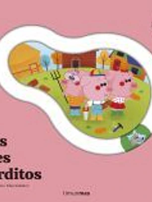 Los tres cerditos. Cuento con piezas deslizables