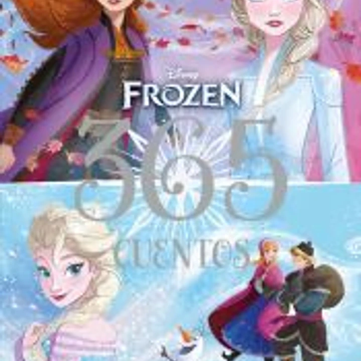 Frozen. 365 cuentos 1