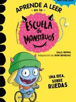 Aprender a leer en la Escuela de Monstruos 12 - Una idea sobre ruedas