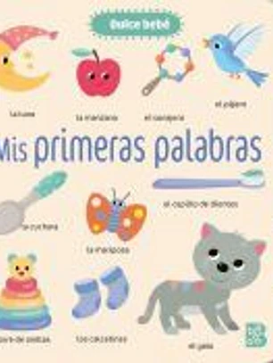 DULCE BEBÉ - PRIMERAS PALABRAS - ÍNDICE