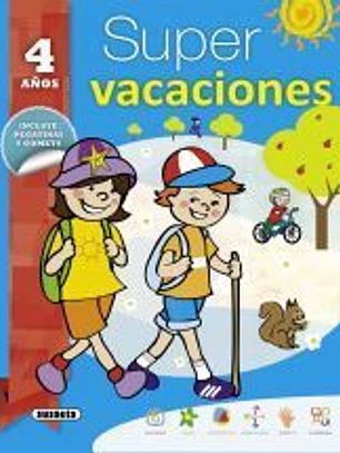Super vacaciones 4 años