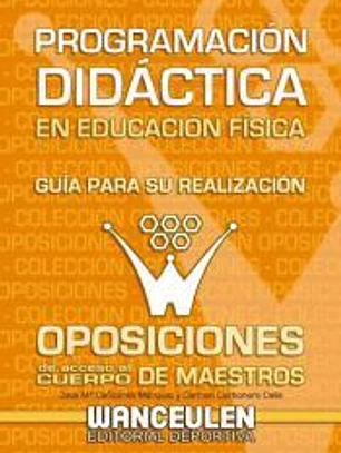 PROGRAMACION DIDACTICA EN E.F. OPOSICIONES