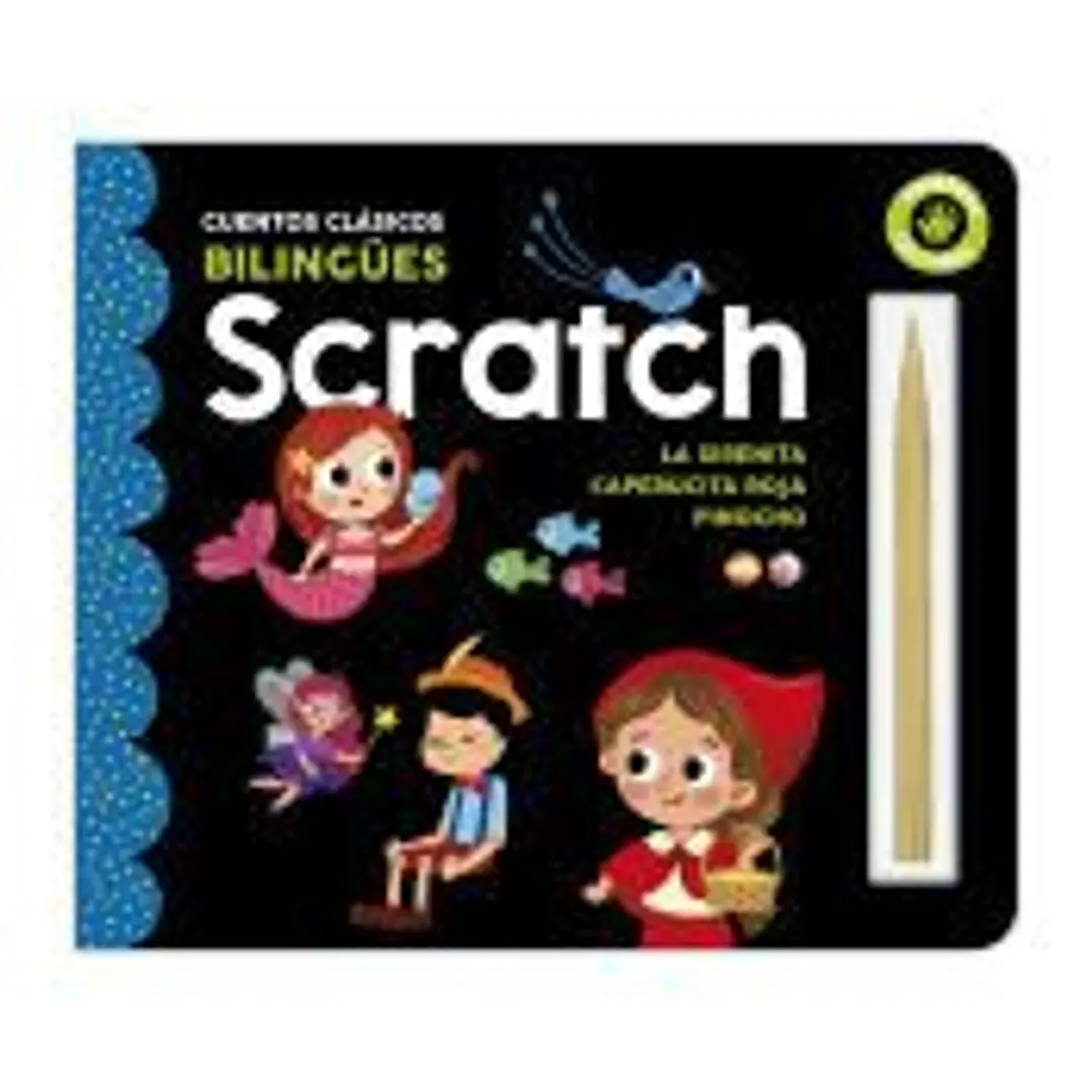 SCRATCH - CUENTOS (LA SIRENITA, PINOCHO Y LA CAPERUCITA ROJA) 1