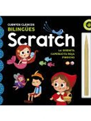 SCRATCH - CUENTOS (LA SIRENITA, PINOCHO Y LA CAPERUCITA ROJA)
