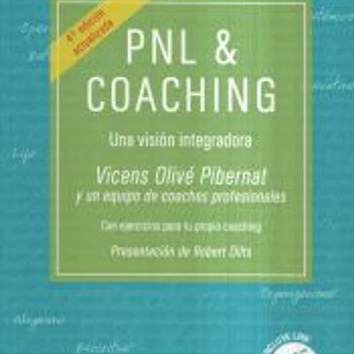 PNL & coaching : una visión integradora 1