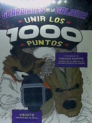 Unir los 1000 puntos. Guardianes de la Galaxia