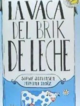 LA VACA DEL BRICK DE LECHE