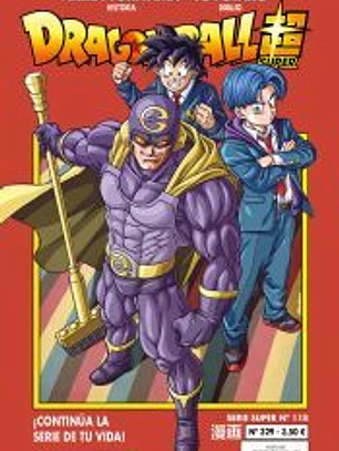 Dragon Ball Serie Roja nº 329