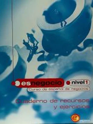 ES NEGOCIO 1 (CUAD.EJE+ AUDIO)