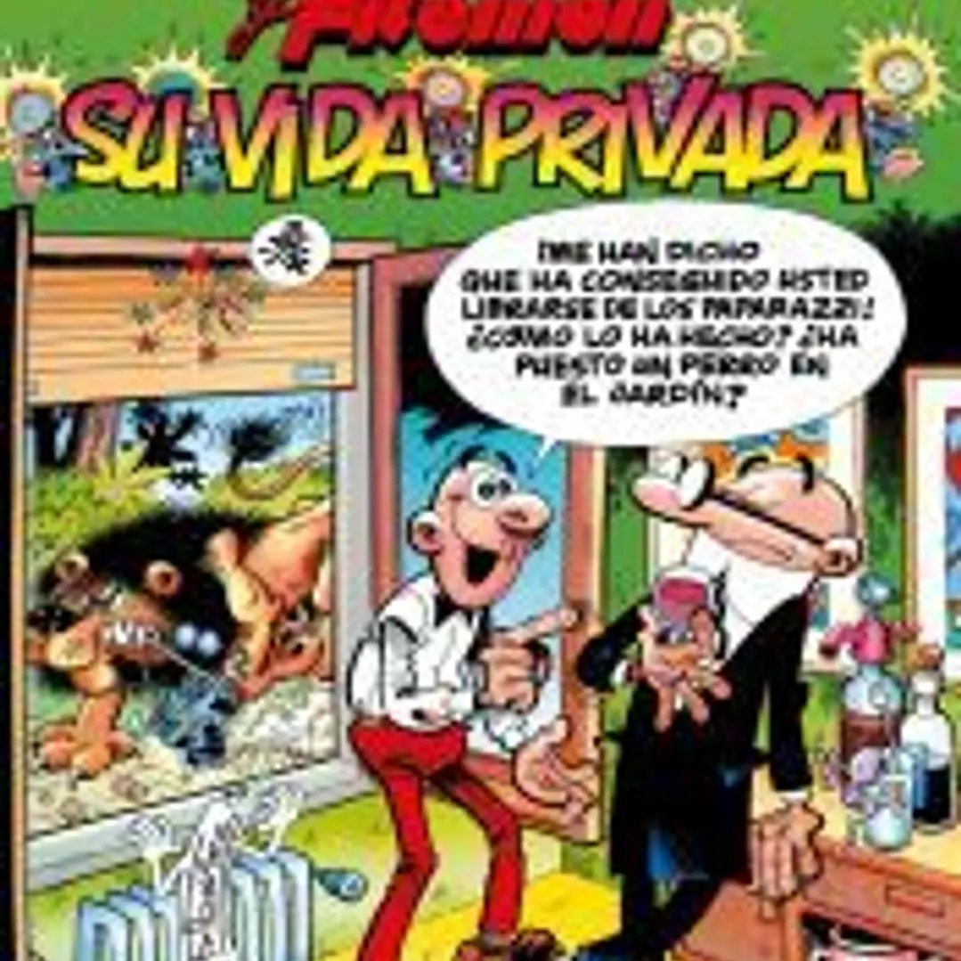 Mortadelo y Filemón. Su vida privada (Magos del Humor 75) 1
