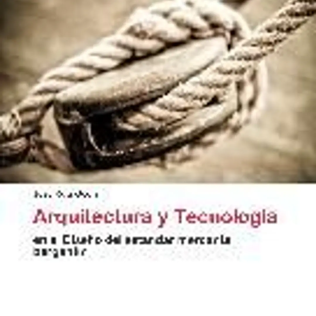 Arquitectura y Tecnología 1
