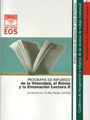 Programa de refuerzo de la velocidad, el ritmo y la entonación lectora II
