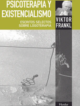 Psicoterapia y existencialismo