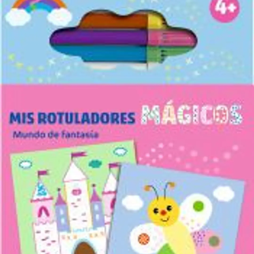 MIS ROTULADORES MÁGICOS - MUNDO DE FANTASÍA 1