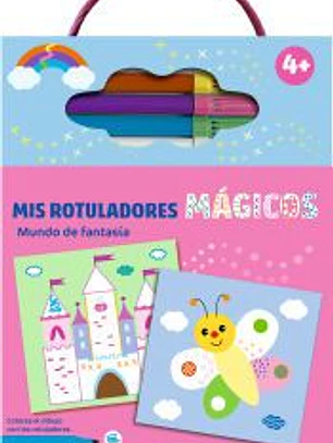 MIS ROTULADORES MÁGICOS - MUNDO DE FANTASÍA