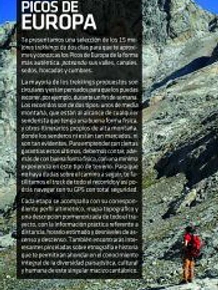TREKKINGS DE FIN DE SEMANA POR LOS PICOS DE EUROPA