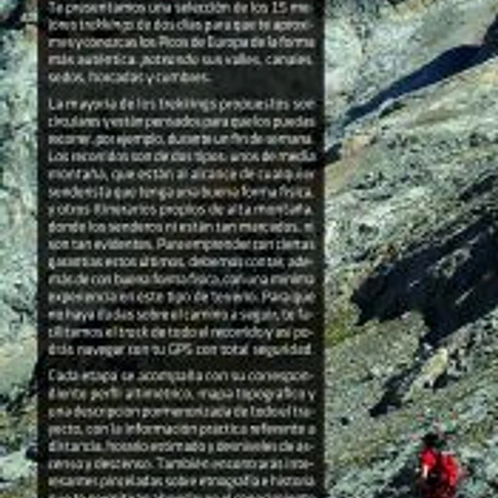 TREKKINGS DE FIN DE SEMANA POR LOS PICOS DE EUROPA 1