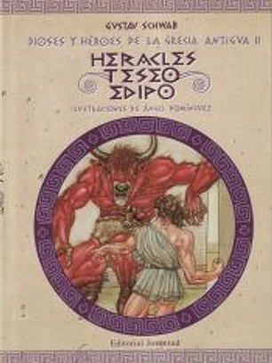 DIOSES HEROES GRECIA ANTIGUA II HERACLES