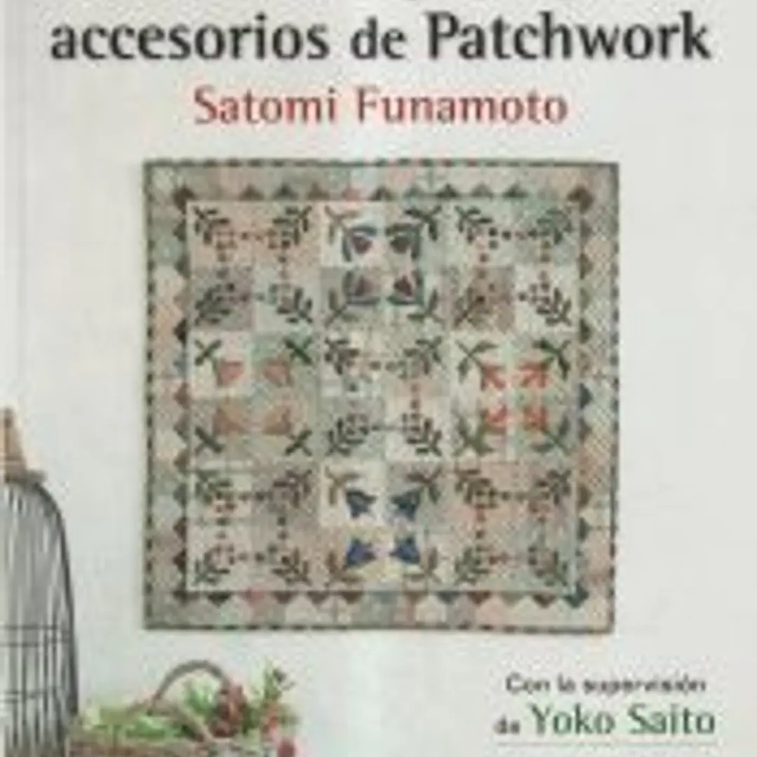 Bolsos, quilts y accesorios de Patchwork 1