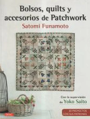 Bolsos, quilts y accesorios de Patchwork