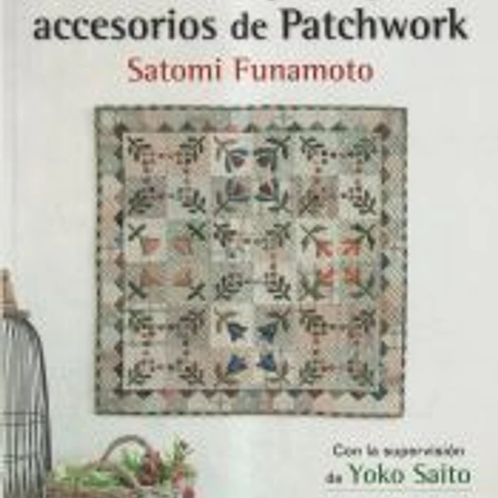 Bolsos, quilts y accesorios de Patchwork 1