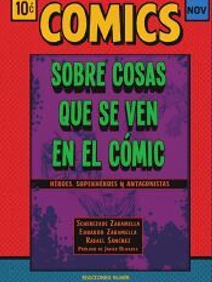 Sobre cosas que se ven en el cómic