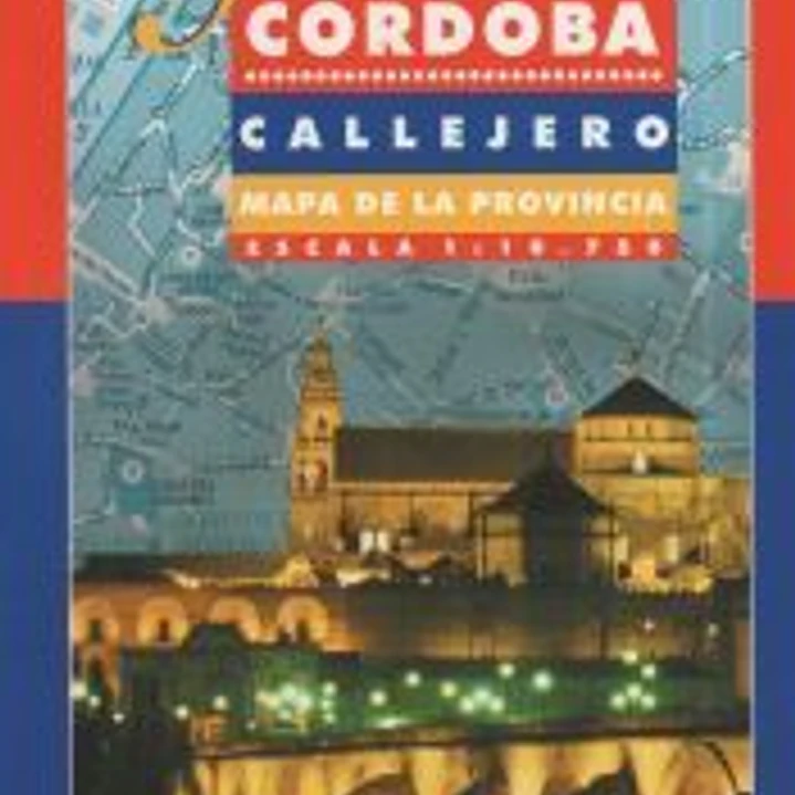 PLANO DE CÓRDOBA, CALLEJERO 1