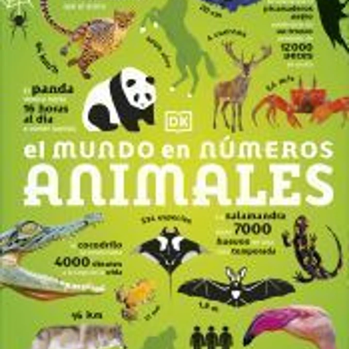 El mundo en números. Animales 1