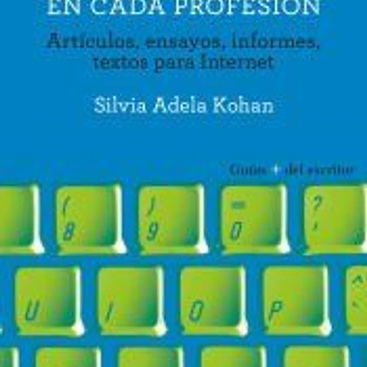 Técnicas de escritura para profesionales 1