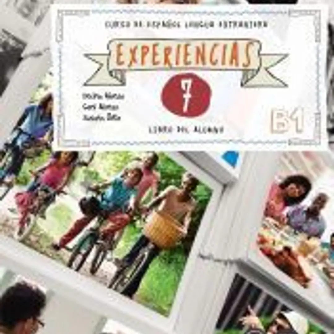 Experiencias 7. B1. Libro del alumno 1
