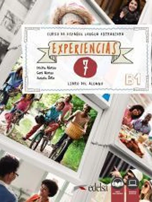 Experiencias 7. B1. Libro del alumno