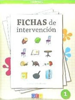 Fichas de intervención 1