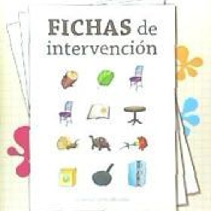 Fichas de intervención 1 1