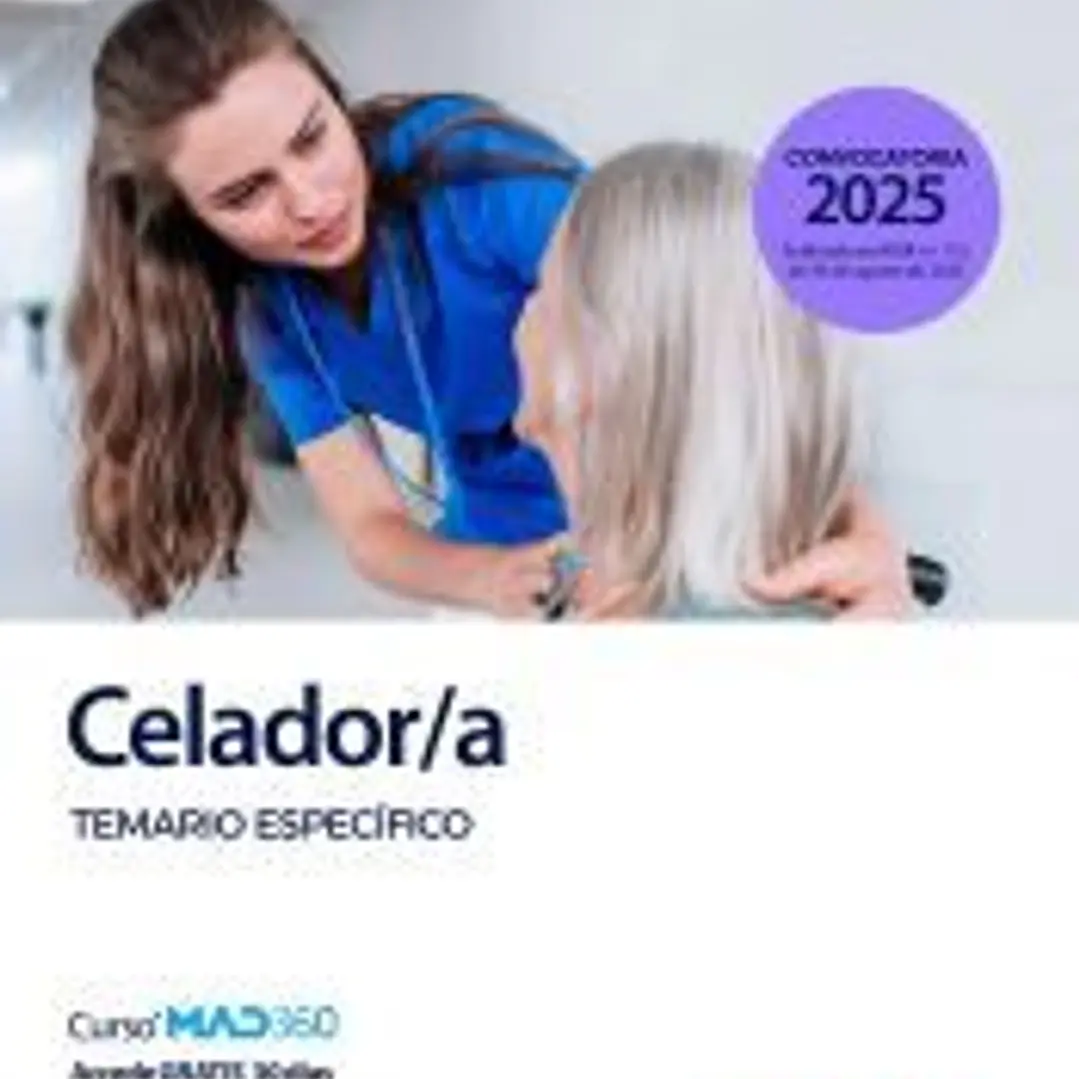 Celador/a. Temario Específico. Servicio de Salud de Las Illes Balears (IB SALUT) 1