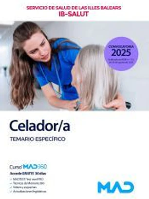 Celador/a. Temario Específico. Servicio de Salud de Las Illes Balears (IB SALUT)