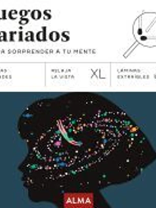 Juegos variados para sorprender a tu mente (XL)