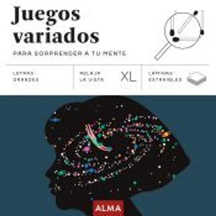 Juegos variados para sorprender a tu mente (XL) 1