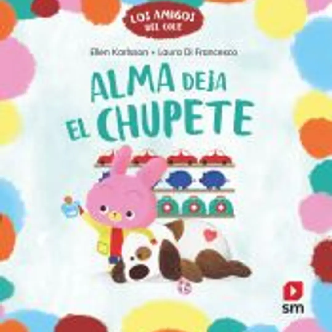 Alma deja el chupete 1
