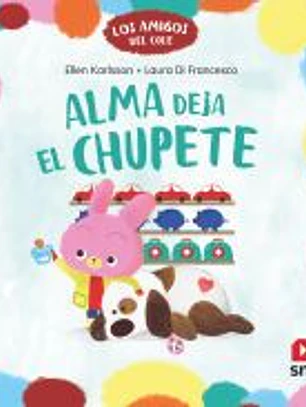 Alma deja el chupete