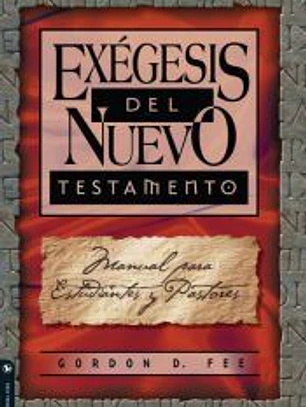 Exegesis del Nuevo Testamento