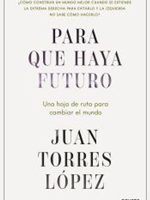 Para que haya futuro