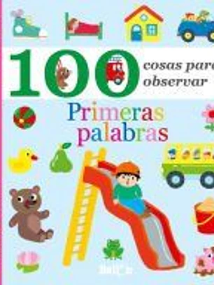 100 cosas para observar - Primeras palabras