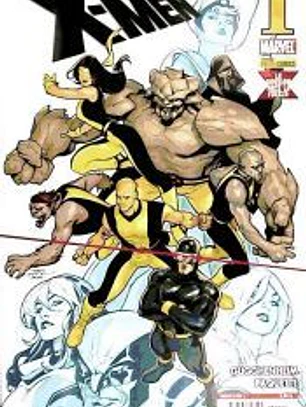 Los jovenes X-Men 01